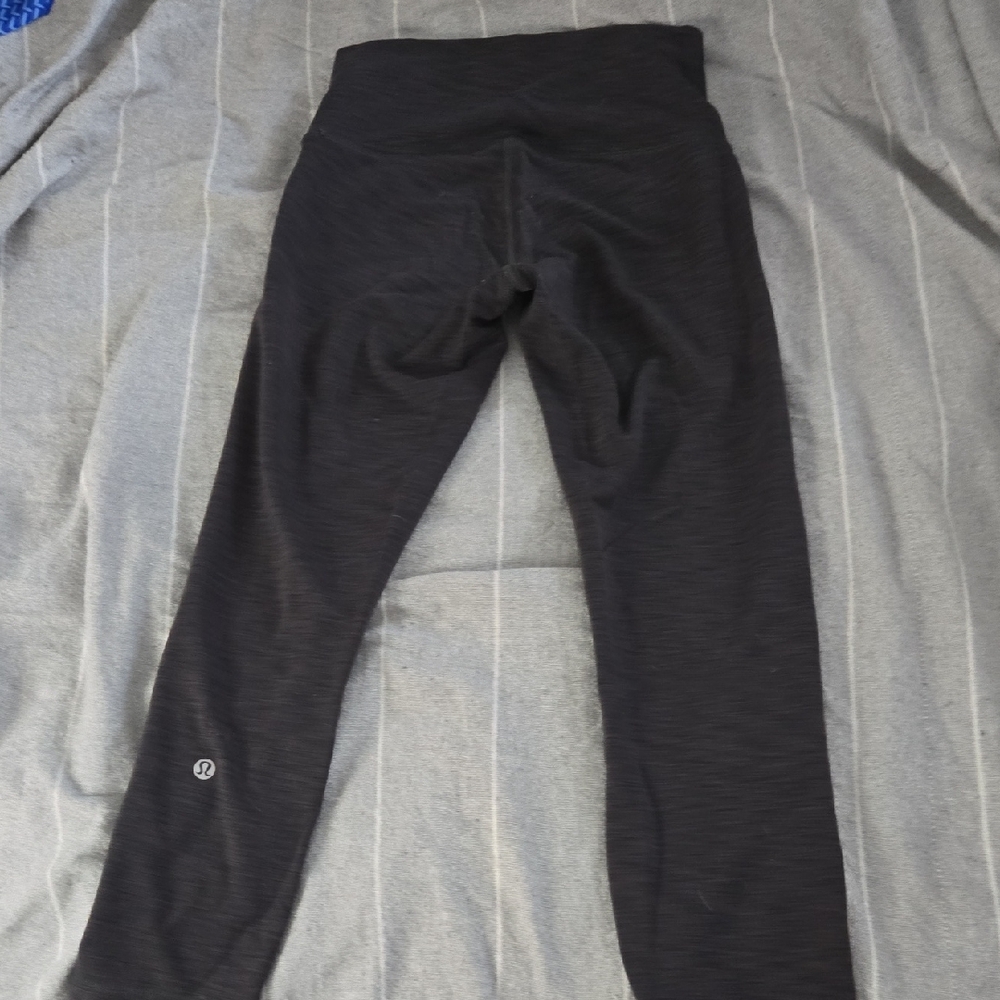 lululemon athletica Black High-Waist Leggings